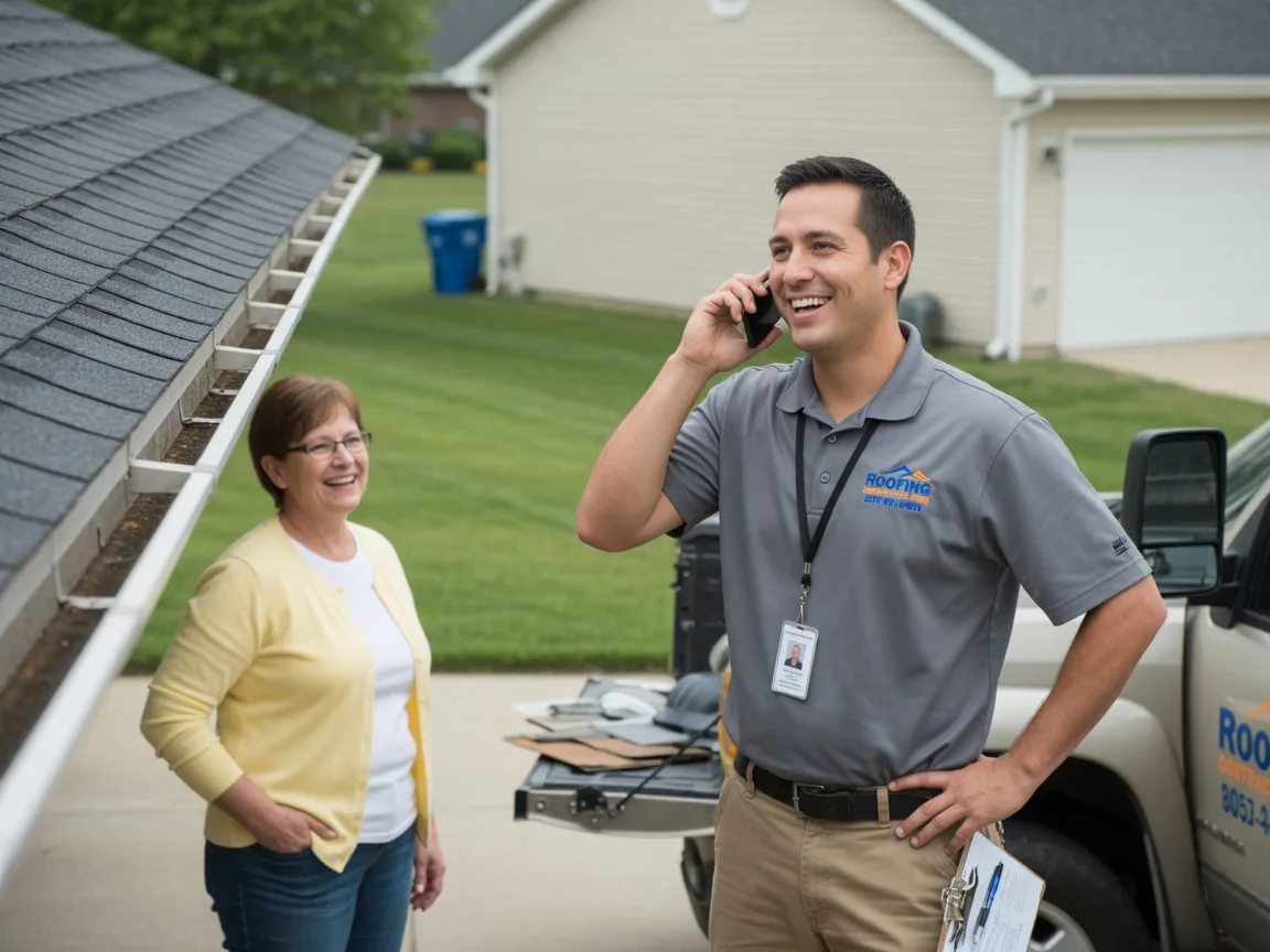 Local Roofing Contractors Amo, IN FAQs