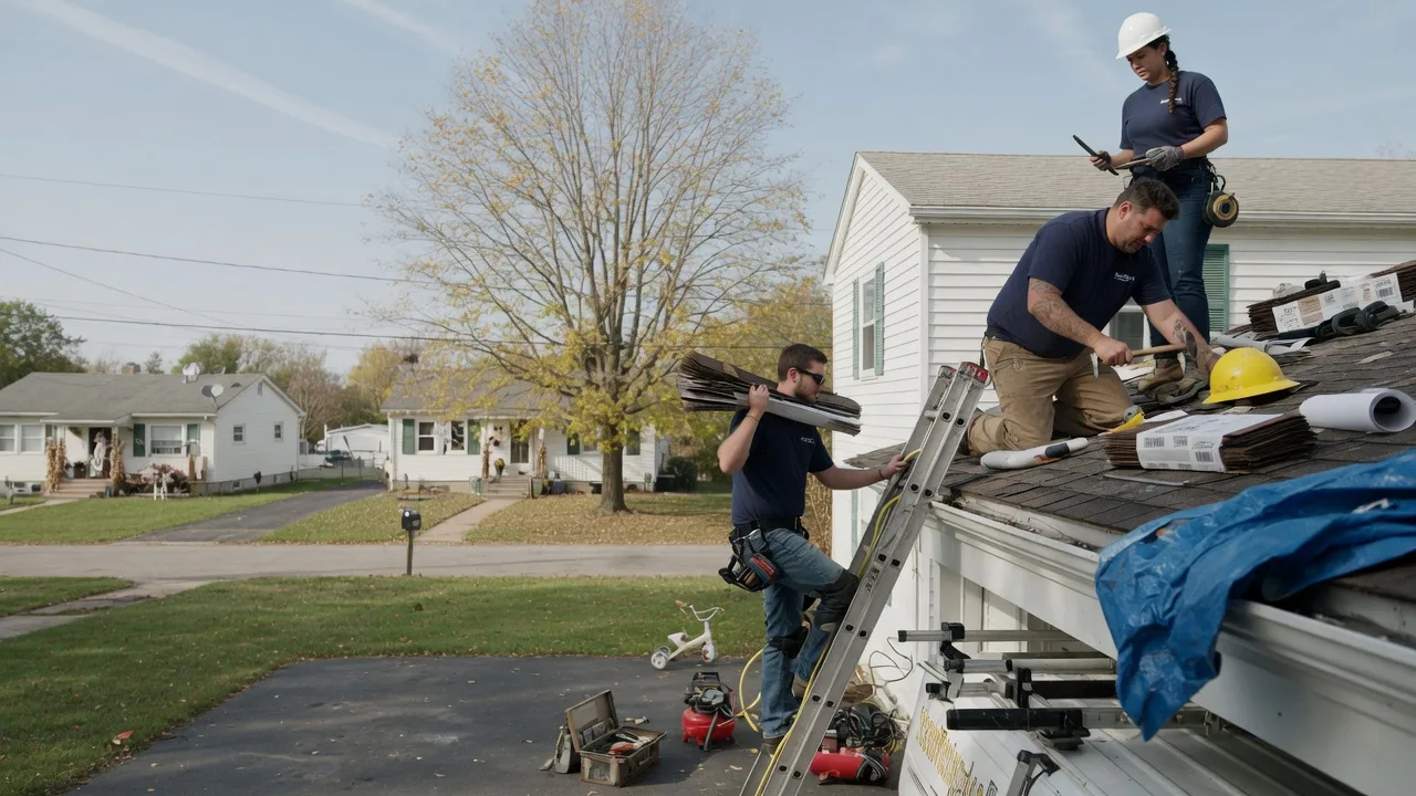 Local Roofing Contractors in Amo, IN near me